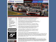 Tablet Screenshot of doranracing.com